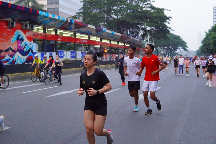 Race photo from One Run 10K Vibes 2024