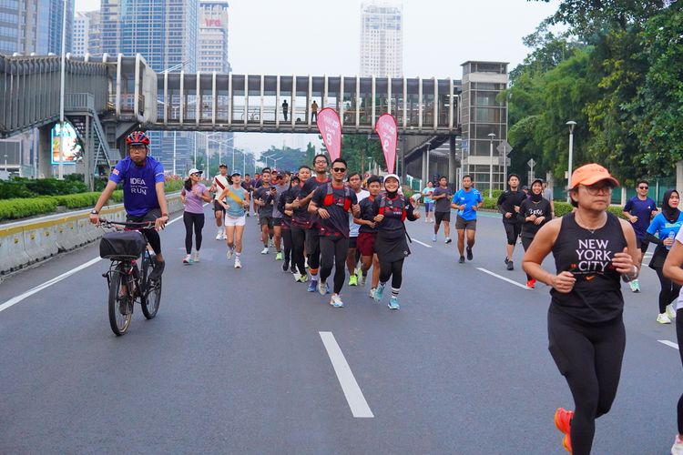 Race photo from One Run 10K Vibes 2024