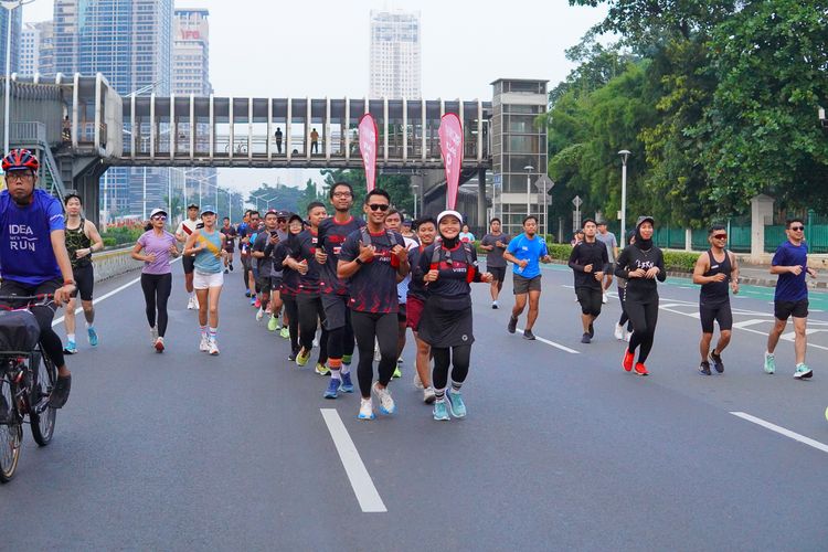 Race photo from One Run 10K Vibes 2024
