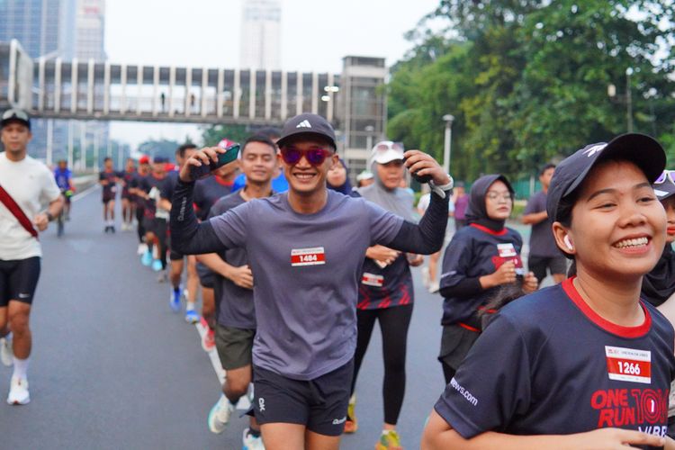 Race photo from One Run 10K Vibes 2024
