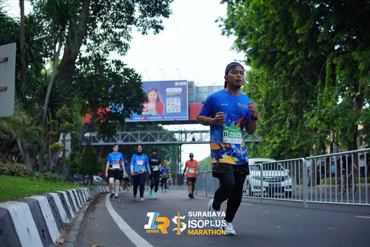 Race photo from SURABAYA ISOPLUS MARATHON 2025