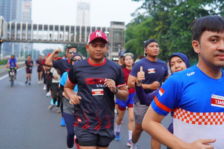 Race photo from One Run 10K Vibes 2024