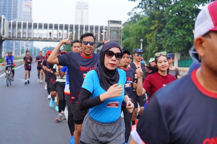 Race photo from One Run 10K Vibes 2024