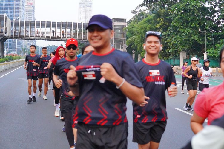 Race photo from One Run 10K Vibes 2024