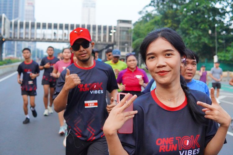 Race photo from One Run 10K Vibes 2024