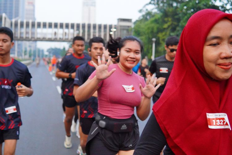 Race photo from One Run 10K Vibes 2024