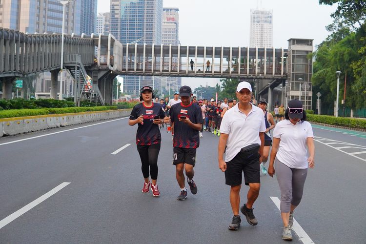 Race photo from One Run 10K Vibes 2024
