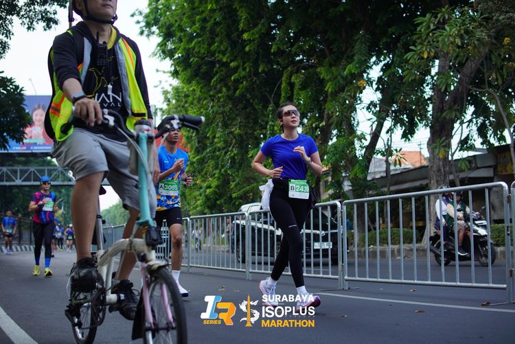 Race photo from SURABAYA ISOPLUS MARATHON 2025