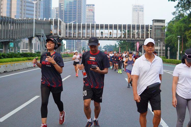 Race photo from One Run 10K Vibes 2024