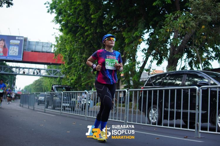 Race photo from SURABAYA ISOPLUS MARATHON 2025