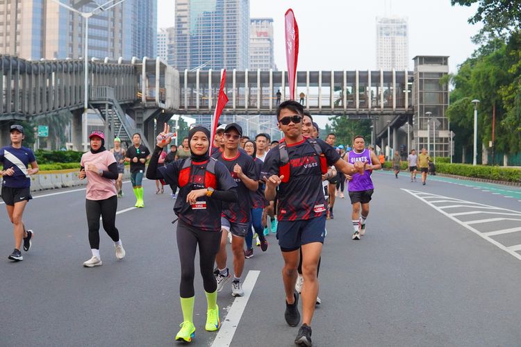 Race photo from One Run 10K Vibes 2024