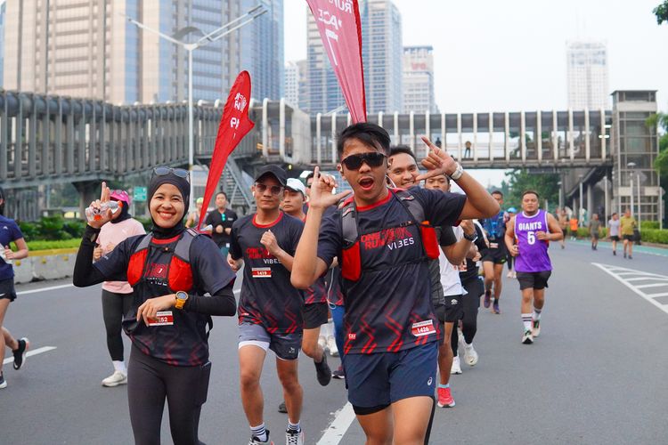 Race photo from One Run 10K Vibes 2024