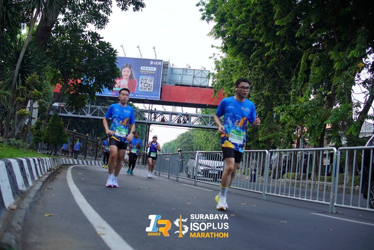 Race photo from SURABAYA ISOPLUS MARATHON 2025