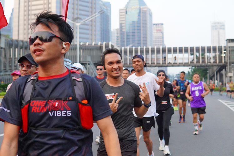 Race photo from One Run 10K Vibes 2024