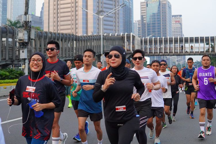 Race photo from One Run 10K Vibes 2024