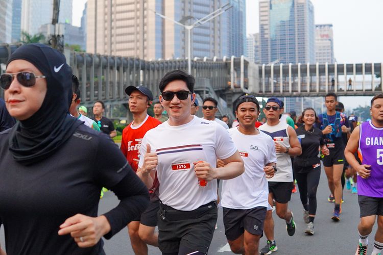 Race photo from One Run 10K Vibes 2024