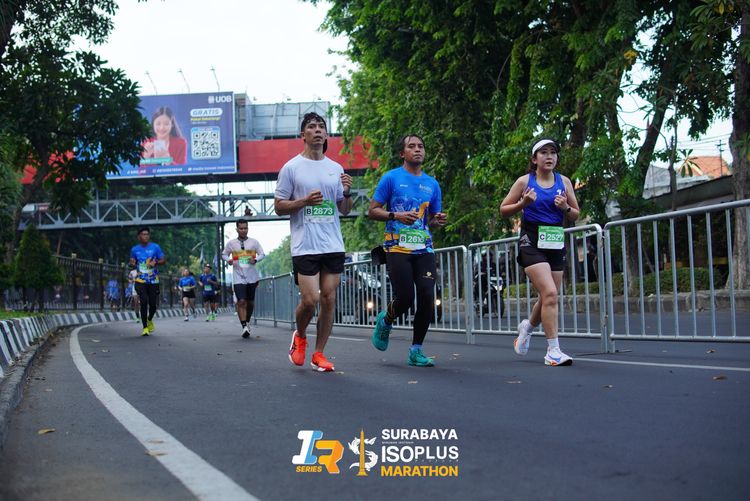 Race photo from SURABAYA ISOPLUS MARATHON 2025