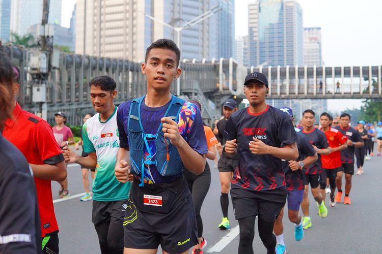 Race photo from One Run 10K Vibes 2024