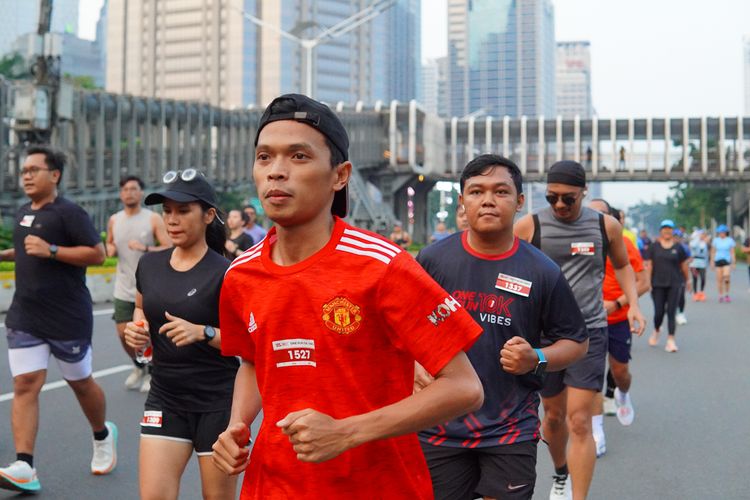 Race photo from One Run 10K Vibes 2024