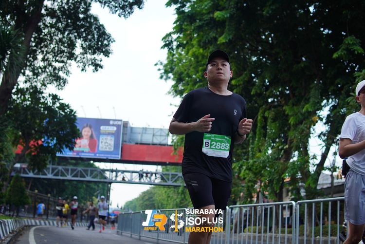Race photo from SURABAYA ISOPLUS MARATHON 2025