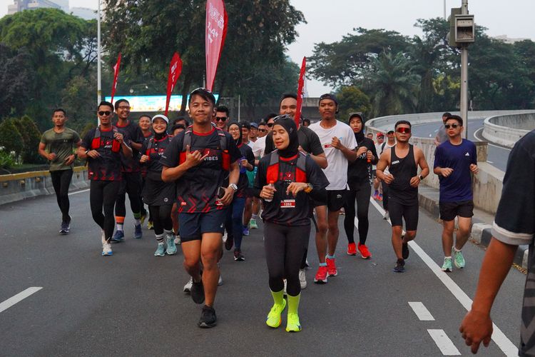 Race photo from One Run 10K Vibes 2024