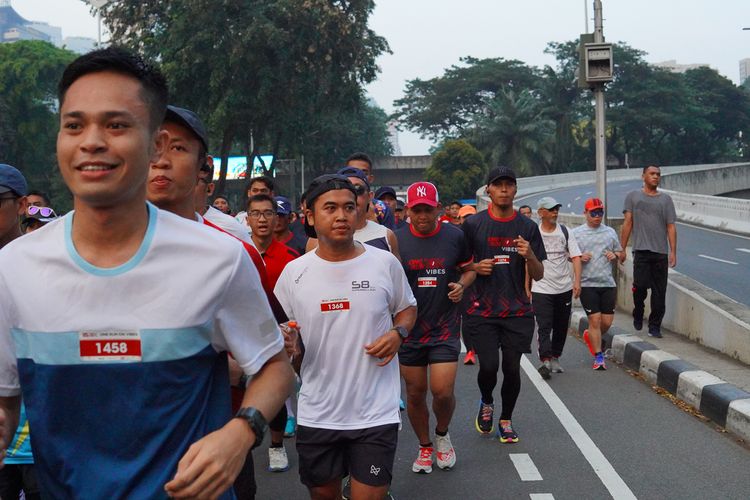 Race photo from One Run 10K Vibes 2024