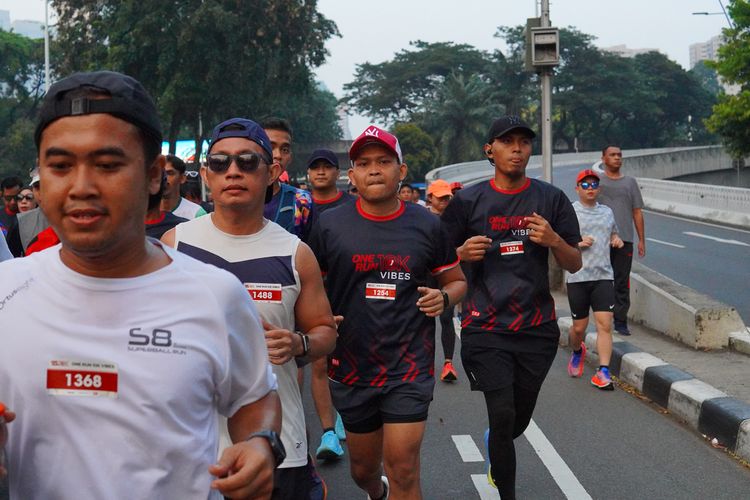 Race photo from One Run 10K Vibes 2024