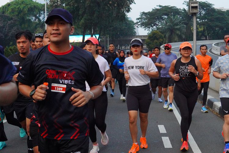 Race photo from One Run 10K Vibes 2024