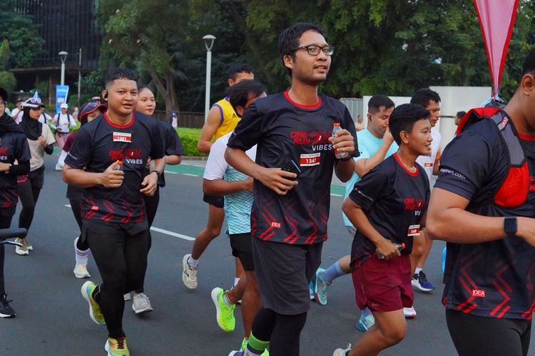 Race photo from One Run 10K Vibes 2024