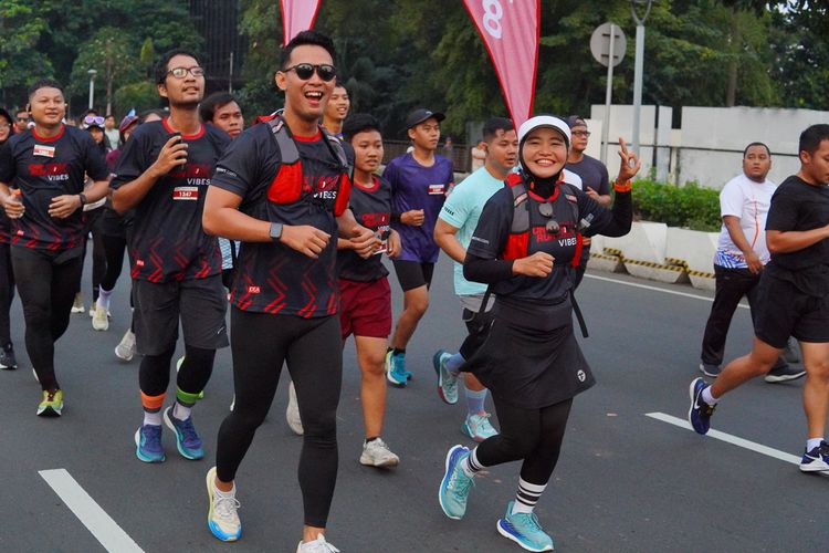 Race photo from One Run 10K Vibes 2024