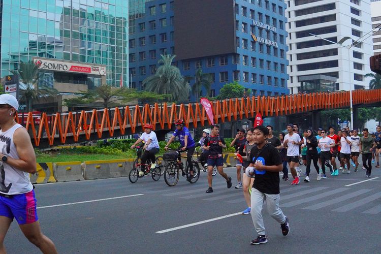 Race photo from One Run 10K Vibes 2024