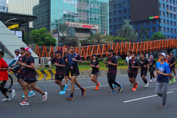 Race photo from One Run 10K Vibes 2024