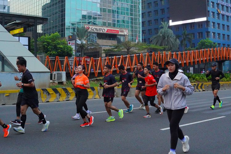 Race photo from One Run 10K Vibes 2024