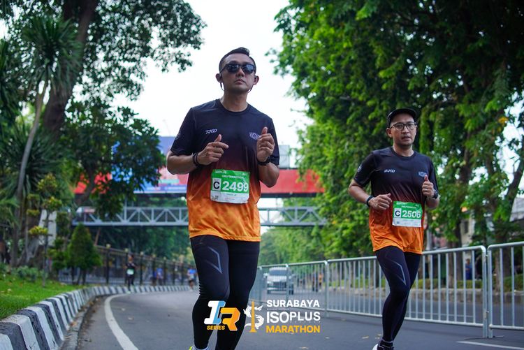 Race photo from SURABAYA ISOPLUS MARATHON 2025