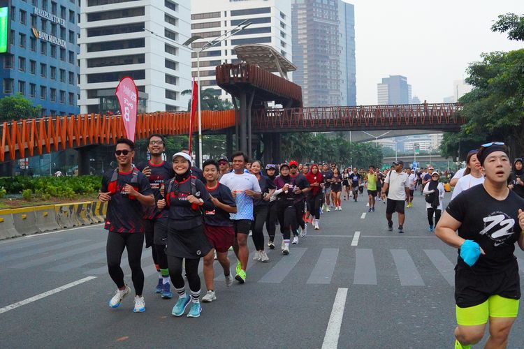Race photo from One Run 10K Vibes 2024