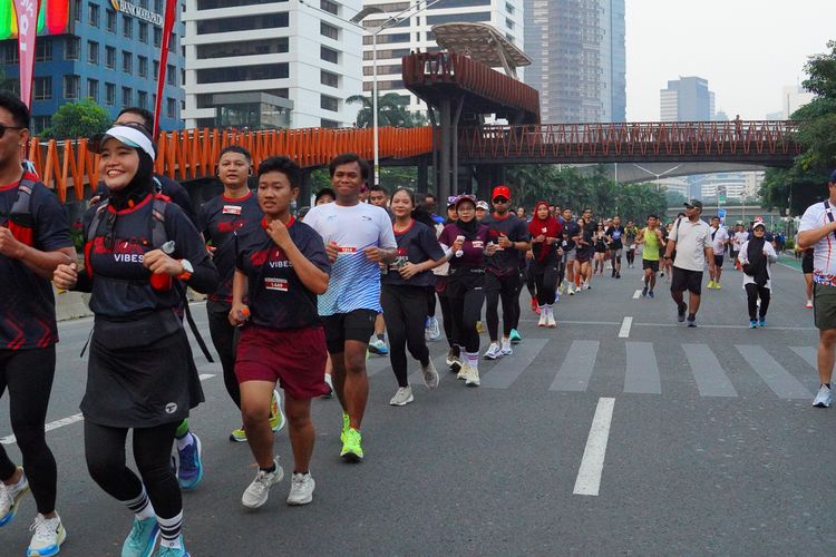 Race photo from One Run 10K Vibes 2024
