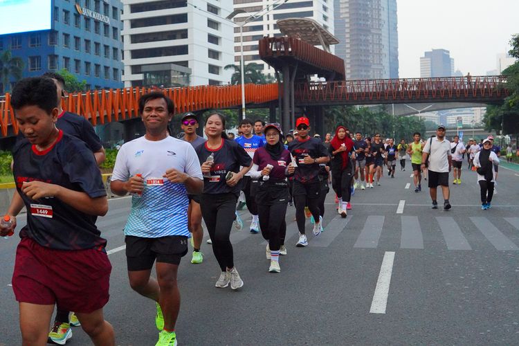 Race photo from One Run 10K Vibes 2024