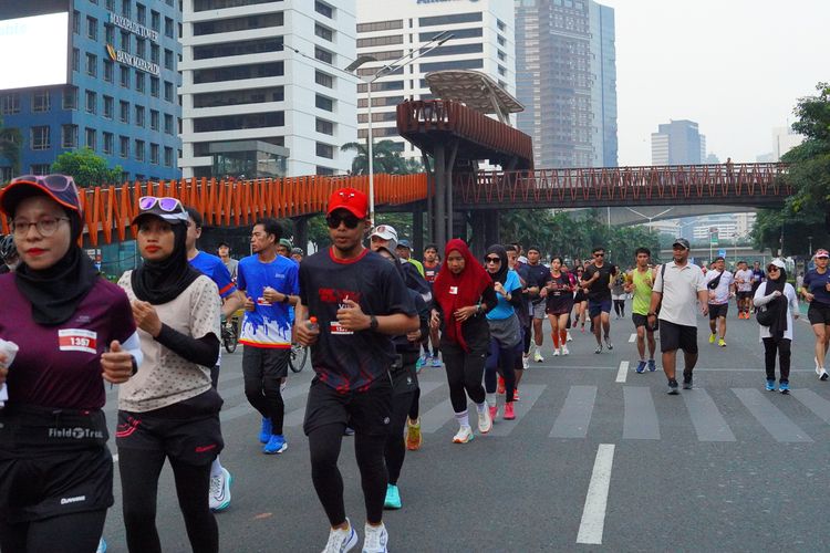 Race photo from One Run 10K Vibes 2024