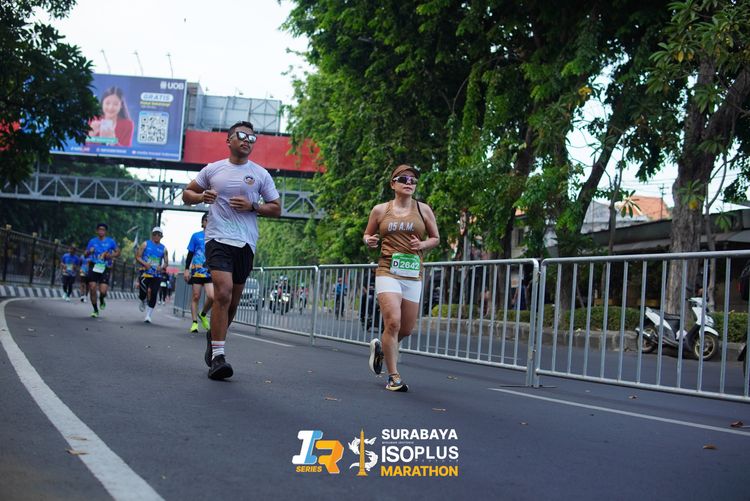 Race photo from SURABAYA ISOPLUS MARATHON 2025