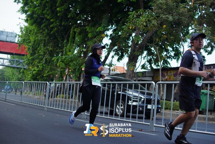 Race photo from SURABAYA ISOPLUS MARATHON 2025