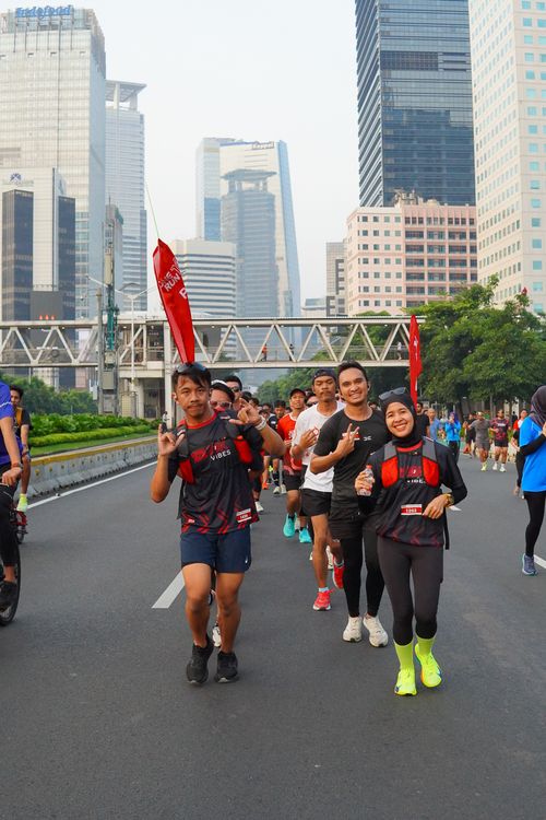 Race photo from One Run 10K Vibes 2024
