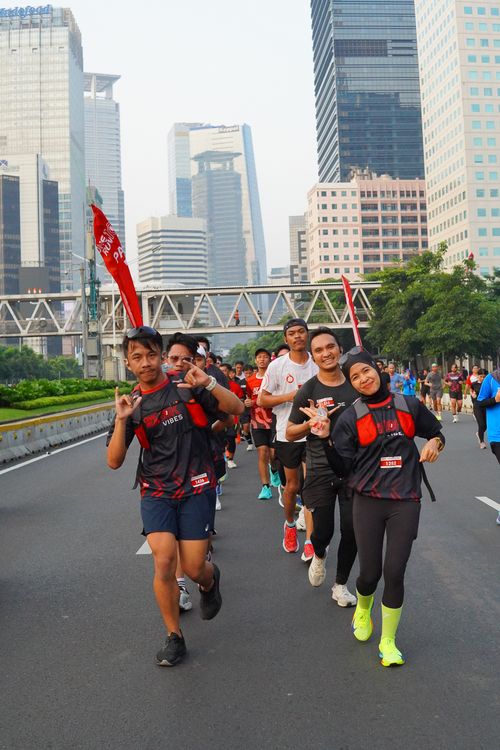 Race photo from One Run 10K Vibes 2024