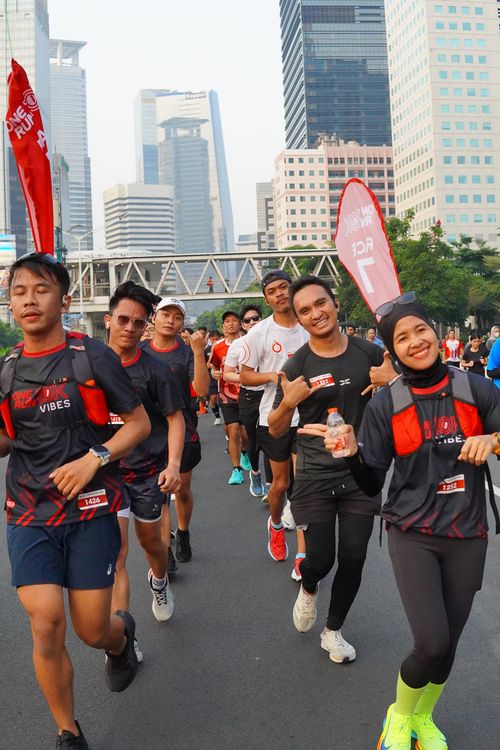 Race photo from One Run 10K Vibes 2024