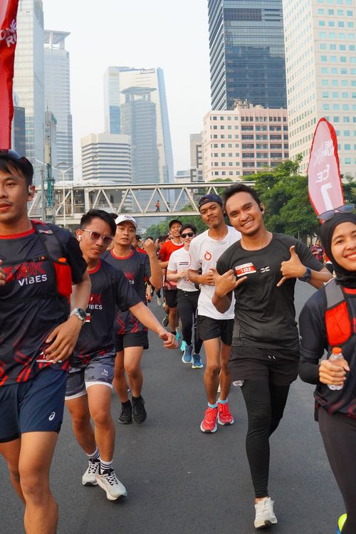Race photo from One Run 10K Vibes 2024