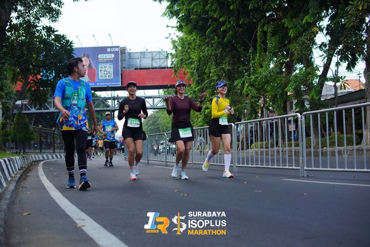 Race photo from SURABAYA ISOPLUS MARATHON 2025