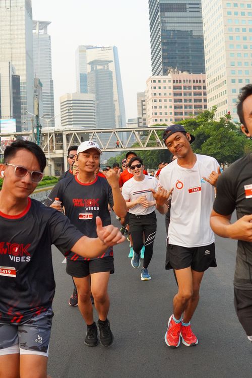 Race photo from One Run 10K Vibes 2024