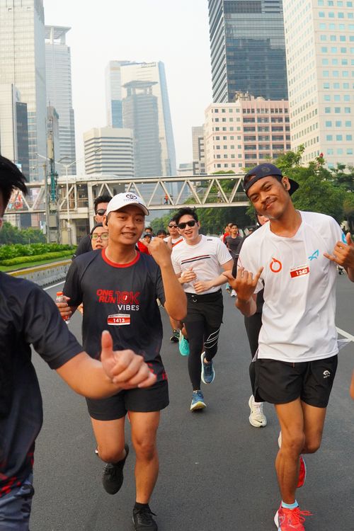 Race photo from One Run 10K Vibes 2024