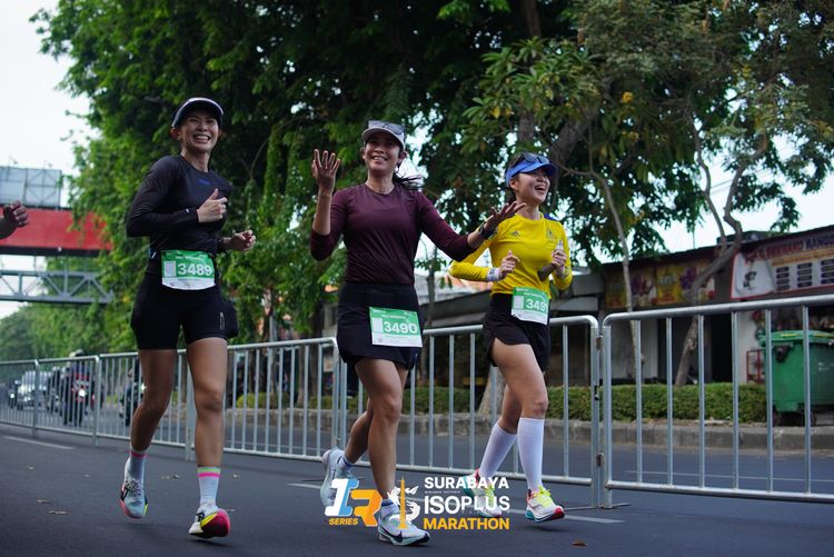 Race photo from SURABAYA ISOPLUS MARATHON 2025