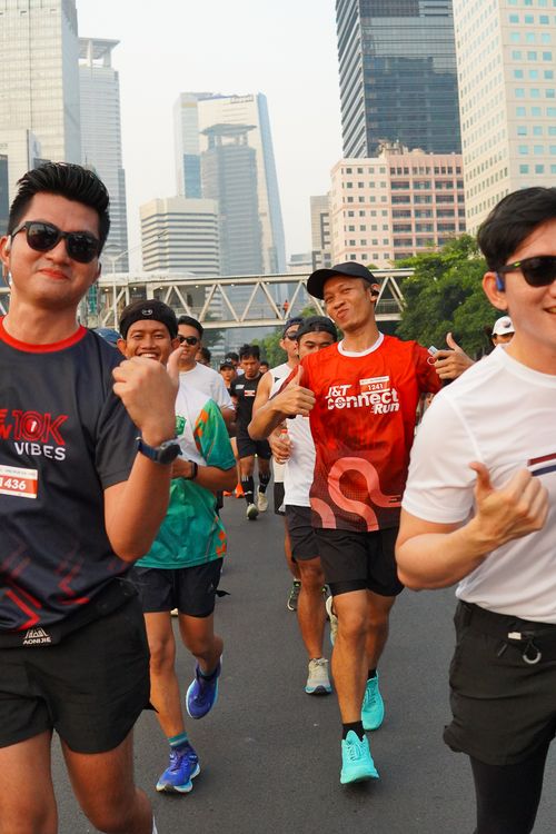 Race photo from One Run 10K Vibes 2024