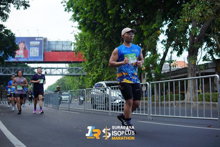 Race photo from SURABAYA ISOPLUS MARATHON 2025
